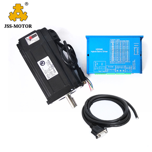 4 trục 12nm mô-men xoắn cao NEMA 34 động cơ bước vòng khép kín + trình điều khiển servo Lai + cung cấp điện + Bảng Mach3 - Product Image 5