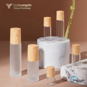 Botella de agua de plástico con tapa de madera, pequeña, portátil, para acampar al aire libre, 1 unidad, para todas las estaciones - Product Image 6