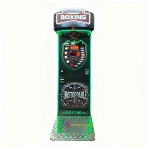 เครื่องเกมส์ชกมวยแบบหยอดเหรียญในร่มสำหรับผู้ใหญ่ รุ่น Ultimate Big Punch Training Redemption - Product Image 3