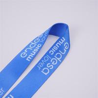 CH Wholesale Sublimation Printing Polyester Lanyards With Logo Custom Certification Keychain OEM ODM ECO Promotion Event Gifts
