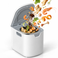 Nouvelle conception de machine à compostage des déchets organiques alimentaires pour la maison, 4.2 Smart Kitchen Municipal Waste Compost
