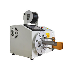 Desktop Automatic <b>Wire</b> Winding Tying <b>Machine</b> Power Cable Charging Cord USB Data Line Coiling <b>Binding</b> Twisting <b>Machine</b> - Product Image 1