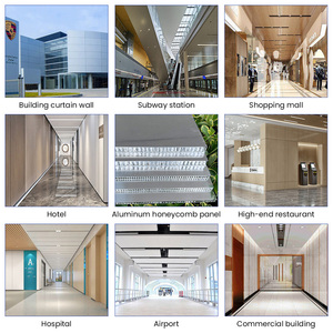 <strong>Aluminum</strong> <strong>Honeycomb</strong> <strong>Panel</strong> for Ceiling and Wall with Adhesive Bonding <strong>Aluminum</strong> <strong>Honeycomb</strong> <strong>Panel</strong> Sheets - Product Image 2