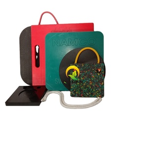 Bền Chống Trượt <span class=keywords><strong>UHMWPE</strong></span> Outrigger Pads Hoặc Crane Mats Với Xử Lý Mặt Đất Bảo Vệ Mat - Product Image 1