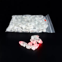 Vente en gros de lumières LED pour ballons en plastique transparent en forme de balle, pour intérieur et extérieur, pour anniversaires d'adultes, Noël, fêtes chinoises, décoration