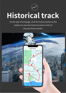 Collier de chien WiFi étanche pour chiens et chats, collier de remorquage intelligent GPS 4G pour animaux de compagnie - Product Image 3