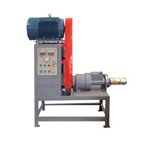 Machine à fabriquer des briquettes de sciure de poudre de bois