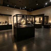 Vitrina de Exhibición Holográfica 3D de 21.5 Pulgadas con Resolución 2K 4K para Museo de Ciencia y Tecnología, Exhibición Inmersiva