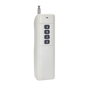 Duplicador de largo alcance 433,92 MHz/315MHz <span class=keywords><strong>RF</strong></span> 4 canales Control remoto transmisor inalámbrico para puerta elevador de luz de puerta - Product Image 2