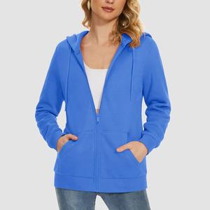 Sudadera de Diseñador de Alta Calidad, Nueva, Suave y Delicada, Sudadera Corta con Capucha para Mujer, Sudadera Corta Extra Grande Personalizada para Mujer - Product Image 6