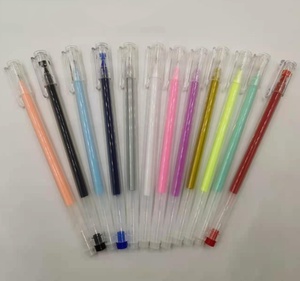 DIY Resaltador Pasteles Sketchi resaltador gel pluma escritura suave personalizado gel pluma Bloc de notas pluma especial - Product Image 4