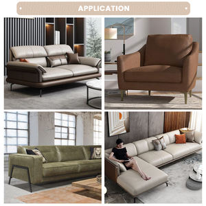 <span class=keywords><strong>Cuir</strong></span> synthétique à motif litchi Leathaire, très vendu pour les canapés, <span class=keywords><strong>cuir</strong></span> synthétique à dos aiguille pour meubles - Product Image 4