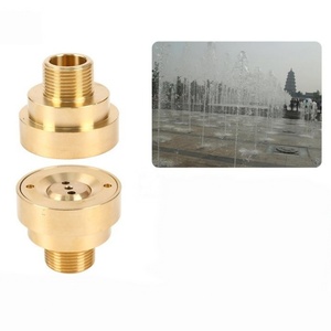 Buse de pulvérisation multi-trous en laiton Yurun ZW-E1 de haute qualité <span class=keywords><strong>pour</strong></span> <span class=keywords><strong>fontaine</strong></span> d'aménagement paysager commercial, garantie 1 an - Product Image 1