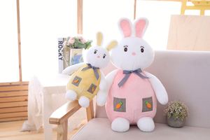 CustomPlushMaker Venta al por mayor Nuevo y adorable cojín de peluche de conejo con ojos grandes, muñeco de conejo gordo con relleno de algodón PP - Product Image 4