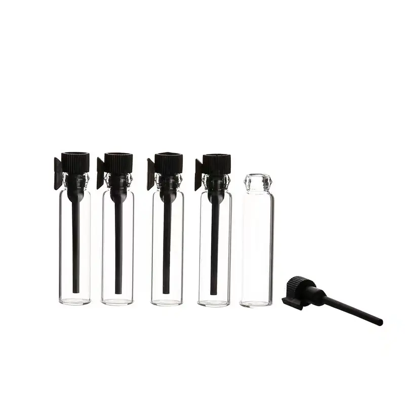 Botol semprot parfum botol kaca MIni, penguji parfum botol kaca MIni 0.5ml 1ml 2ml 3ml