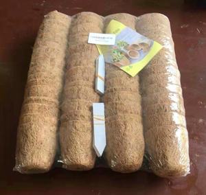 Pots de plantes de démarrage de graines de coco Pots de pépinière biodégradables Pots de <span class=keywords><strong>semis</strong></span> Kits de plateaux de germination 60 pièces étiquettes <span class=keywords><strong>semis</strong></span> de graines - Product Image 5