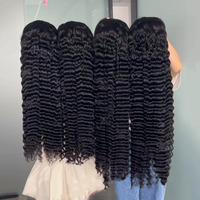 Perruques en cheveux naturels indiens, perruques frontales en dentelle de cheveux humains, perruques ondulées en cheveux naturels cambodgiens, perruques frontales en dentelle HD 13x4 13x6 pour femmes noires