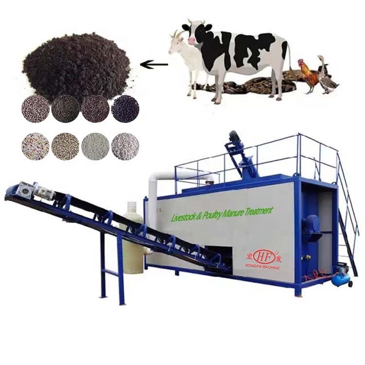 Powder Fertilizer Equipment Granules Making Machine