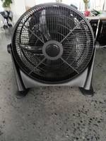 Ventilateur électrique carré de 20 pouces à grande vitesse et à refroidissement par air moderne 2026