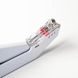 수술용 스테이플을 기반으로 한 효율적인 수동 일회용 피부 스테이플러 스테인리스 스틸 플라스틱 수술기구 - Product Image 2