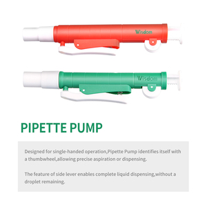 SABEDORIA PET-W-E Laboratório 2ml 5ml 10ml 25ml Use Manual Transferência Pipeta Bomba Micropipeta De Plástico - Product Image 3