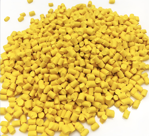 바이윤 PP066 옐로우 자동차 배터리 팩(범퍼 내부용) 저밀도 고강도 고강성 개질 PP 입자 - Product Image 2