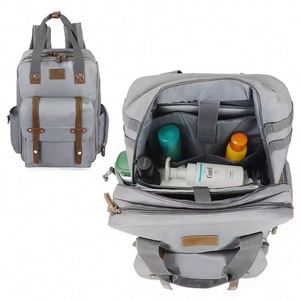 Free Sample Grey Portable Barber <b>Backpack</b> Hairdresser Bags Waterproof Storage Bag Professional Salon Barber <b>Tool</b> <b>Backpack</b> - Product Image 5
