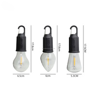 Le camping rechargeable de type C LED allume les lumières de tente IP65 imperméables pour des nuits extérieures