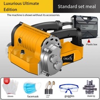 Machine électrique multifonctionnelle pour surfaces murales Grattoir à poudre et mastic anti-poussière Rabot à bois