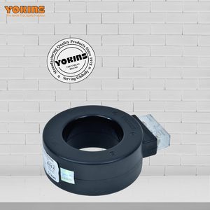 หม้อแปลงกระแสไฟฟ้า YOKINS 800/5A, 800A CT สำหรับแอมมิเตอร์, RT72 หม้อแปลงกระแสไฟฟ้าแบบกลมทำจากโพลีคาร์บอเนต พร้อมขั้วต่อและฝาครอบป้องกัน - Product Image 6