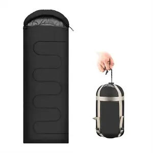 NPOT açık taşınabilir hafif uyku tulumu yetişkinler için pamuk özel Logo kış soğuk hava çadırları naylon 1 adet/taşıma çantası
