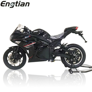Moto électrique sportive 72V haute performance 3000W pour la ville – Scooter électrique pas cher – Vente chaude - Product Image 6