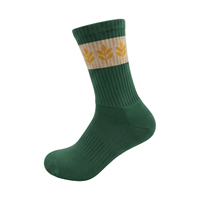 Chaussettes de sport unisexes de haute qualité, personnalisées, à la mode, pour jeunes, athlétiques, avec logo, pour la course à pied, le tennis, pour adultes