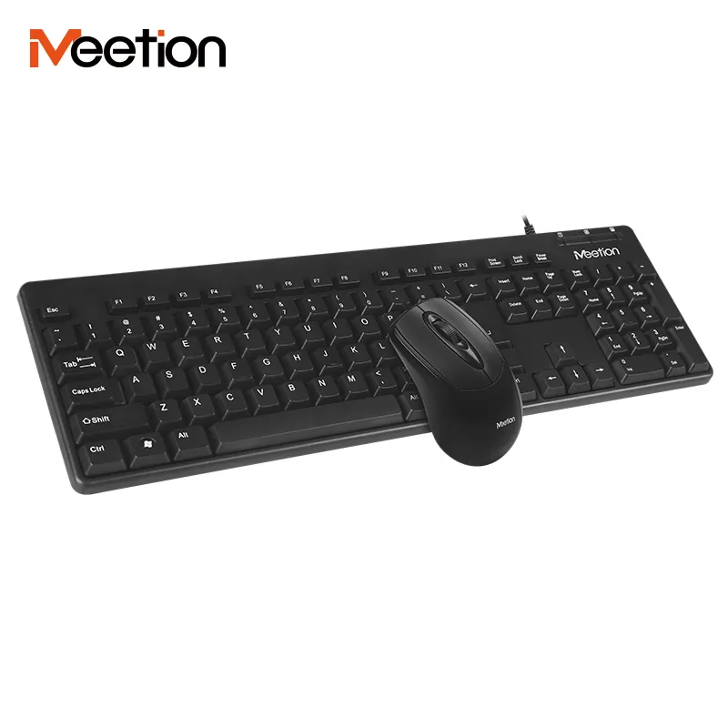 At100 ergonômico usb acessórios do computador teclado e mouse combos