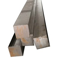 Fabrication professionnelle en exportation personnalisée 5sp 100x100 billettes d'acier carrées damas faites 38 mm