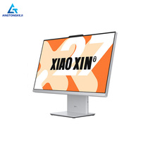 Nueva Computadora de Escritorio Todo en Uno Lenovo Xiaoxin de 27 Pulgadas, Superventas (AMD R7 H255, 32GB, 1TB SSD, Cámara, Win11)