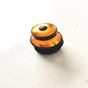 Soporte de Horquilla Delantera para Bicicleta de Montaña, 34mm 44mm, Aleación de Aluminio, Absorción de Impactos, Pieza para Manillar - Product Image 1