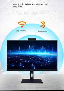 Venta caliente HD Curved <span class=keywords><strong>Desktop</strong></span> <span class=keywords><strong>Computer</strong></span> Lift-Off Bracket Diseño de oficina IPS USB Core I7 I9 Compatible AU IPS USB Core I7 I9 DDR4 - Product Image 5