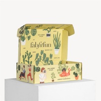 Op maat gemaakte gouden folie eco-vriendelijke kartonnen Blox fruitdoos, inklapbare driehoekige luxe vouwbare magnetische geschenkdoos met spons
