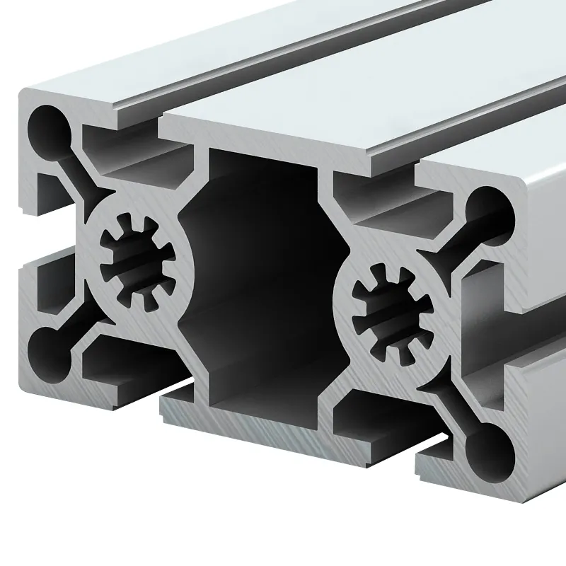 V slot linear rail aluminum profiles for kinds of machines 50100