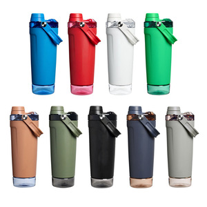 Gobelet isotherme <span class=keywords><strong>en</strong></span> acier inoxydable de 20 oz avec logo personnalisé, poignée et couvercle à paille, portable pour la gym, la randonnée et les voyages – Vente <span class=keywords><strong>en</strong></span> gros - Product Image 5