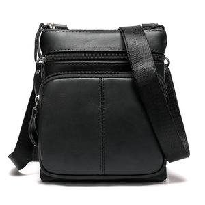 Borsa a tracolla in pelle di vacchetta stile popolare <span class=keywords><strong>con</strong></span> cinturino regolabile - Product Image 4