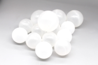Boule de PP creuse de précision 5mm, boule de plastique creuse en polypropylène