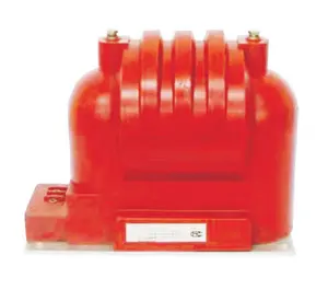 Transformador de potencial de tamaño pequeño Resina roja 10KV 0,2 0,5 3 Transformador de voltaje de medición de protección de relé de medición