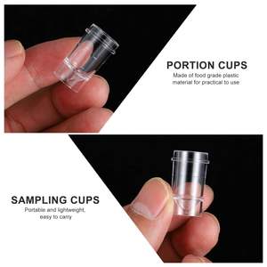 ถ้วยเก็บตัวอย่าง Beckman แบบใช้แล้วทิ้ง ทำจากพลาสติก PS ขนาดเส้นผ่านศูนย์กลาง 90 มม. 700 ใบ สำหรับเครื่องวิเคราะห์ทางชีวเคมี - Product Image 5