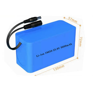 Batterie rechargeable sur mesure 7 cellules haute capacité 25,9 V pour trottinette, 29,4 V pour pompe à eau, 24 V 30 A, fabriquée en Chine - Product Image 4
