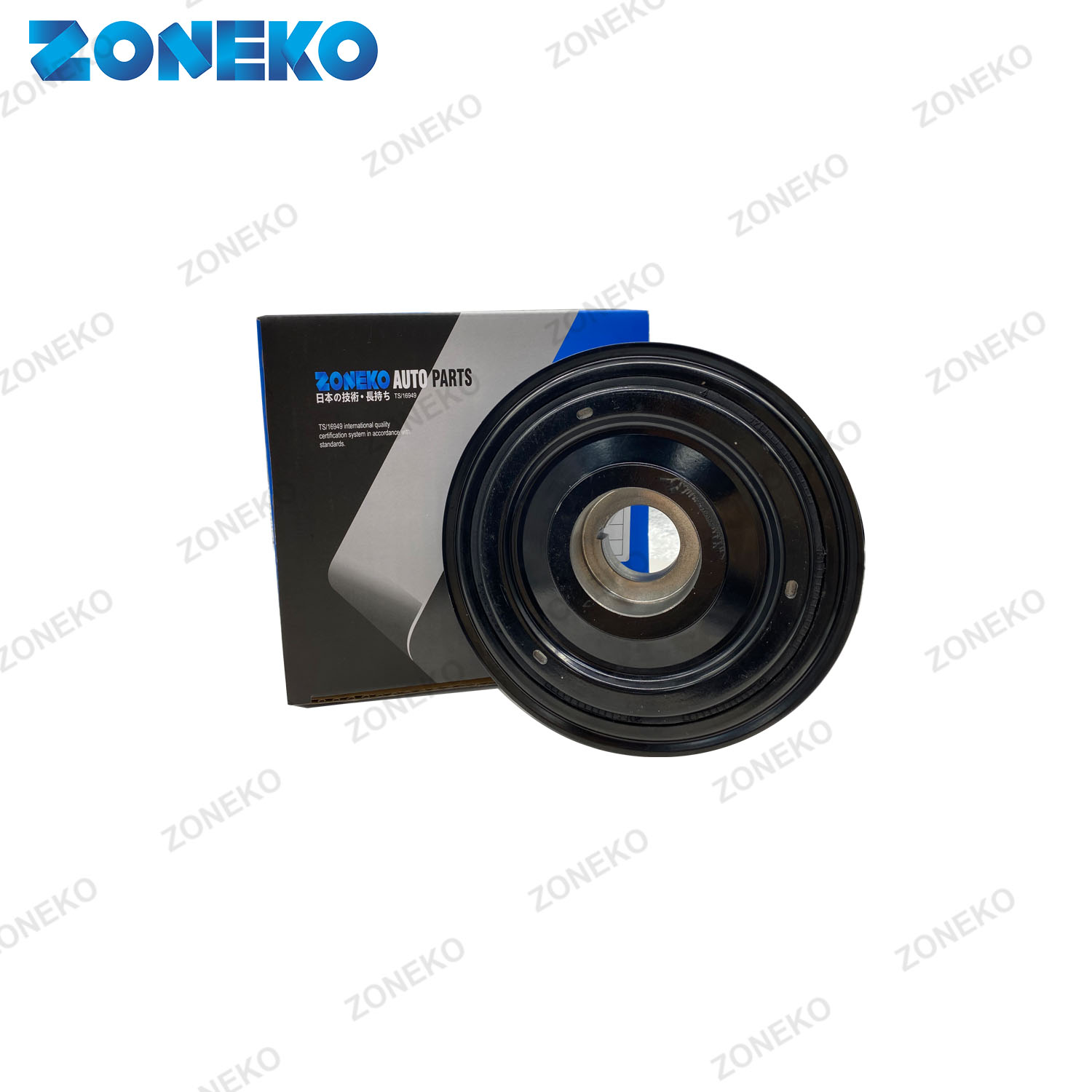 ZONEKO Crankshaft Pulley - High-Quality Hyundai Kia Part