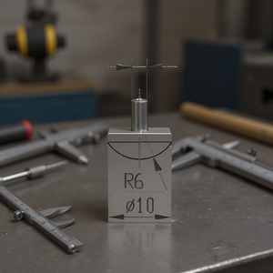 Puntas de Medición para Comparadores M2.5 6g R6 10, Sensor de Posición Lineal - Product Image 2