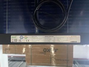 แผงโซลาร์เซลล์ยี่ห้อจินโกะ รุ่นท็อปแบรนด์ 440w สีดำทั้งหมด 445w 450w โมดูลไฟฟ้าโซลาร์เซลล์สำหรับติดตั้งบนหลังคาบ้าน - Product Image 5