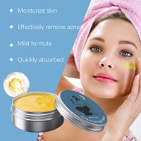 Crème hydratante légère anti-acné 50g avec soufre colloïdal, extraits de chrysanthème et de pissenlit pour le contrôle du sébum et l'atténuation des cicatrices